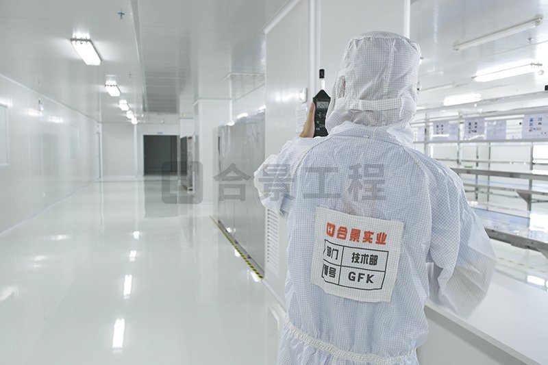 電子廠(chǎng)房半導(dǎo)體芯片生產(chǎn)車(chē)間潔凈工程裝修2大要點(diǎn)